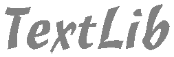 TextLib logo
